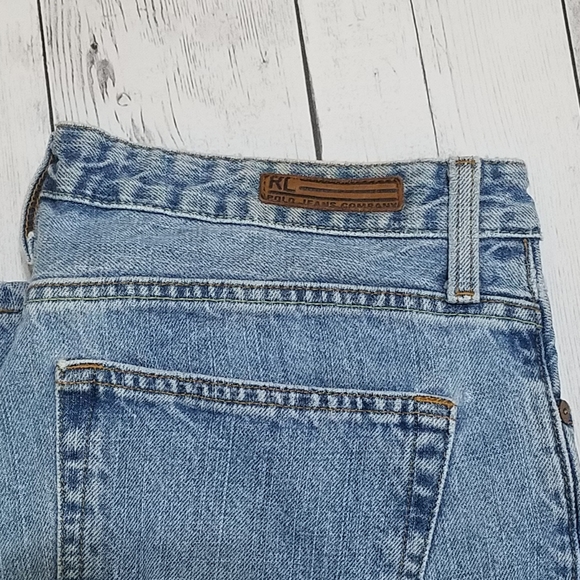 Polo Ralph Lauren vintage Light wash Jean's size 12/30. - Picture 5 of 5